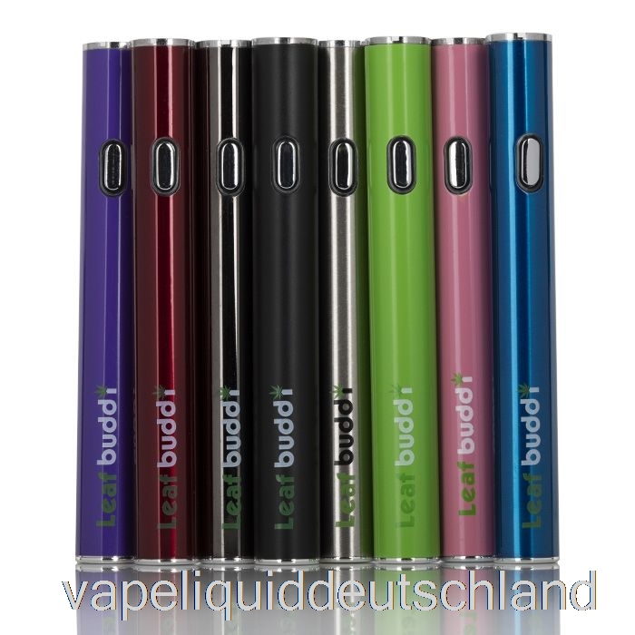 Leaf Buddi Mini 280 MAh Batterie, Gelbe Vape-Flüssigkeit